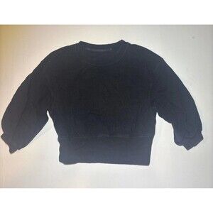 lululemon athletica Midnight Black Crop Top